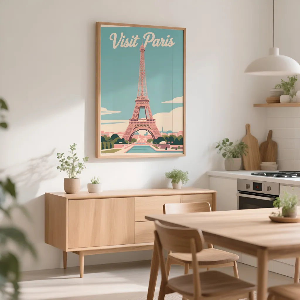PixuPrint Visit Paris Dream