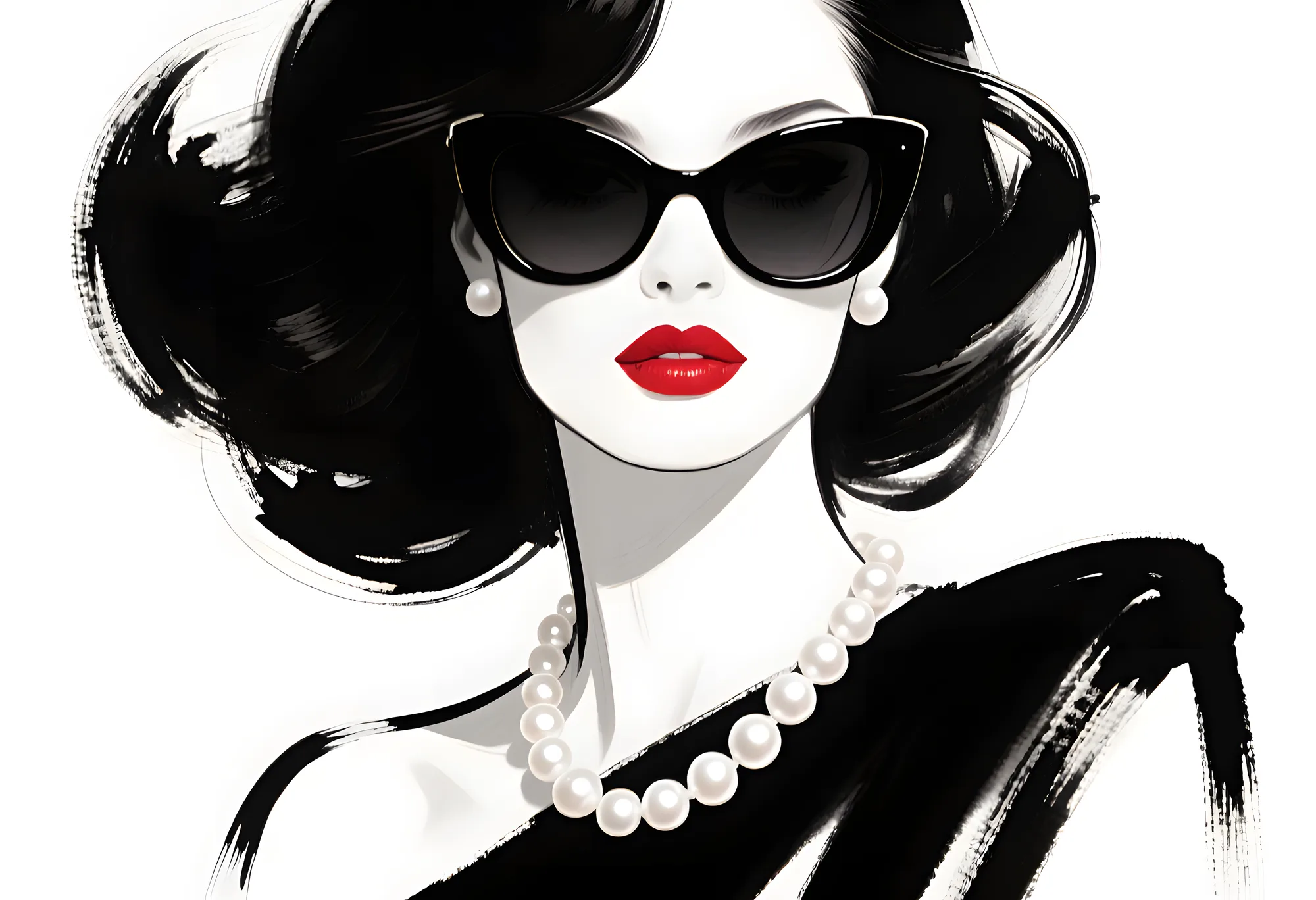 PixuPrint Black & Pearl