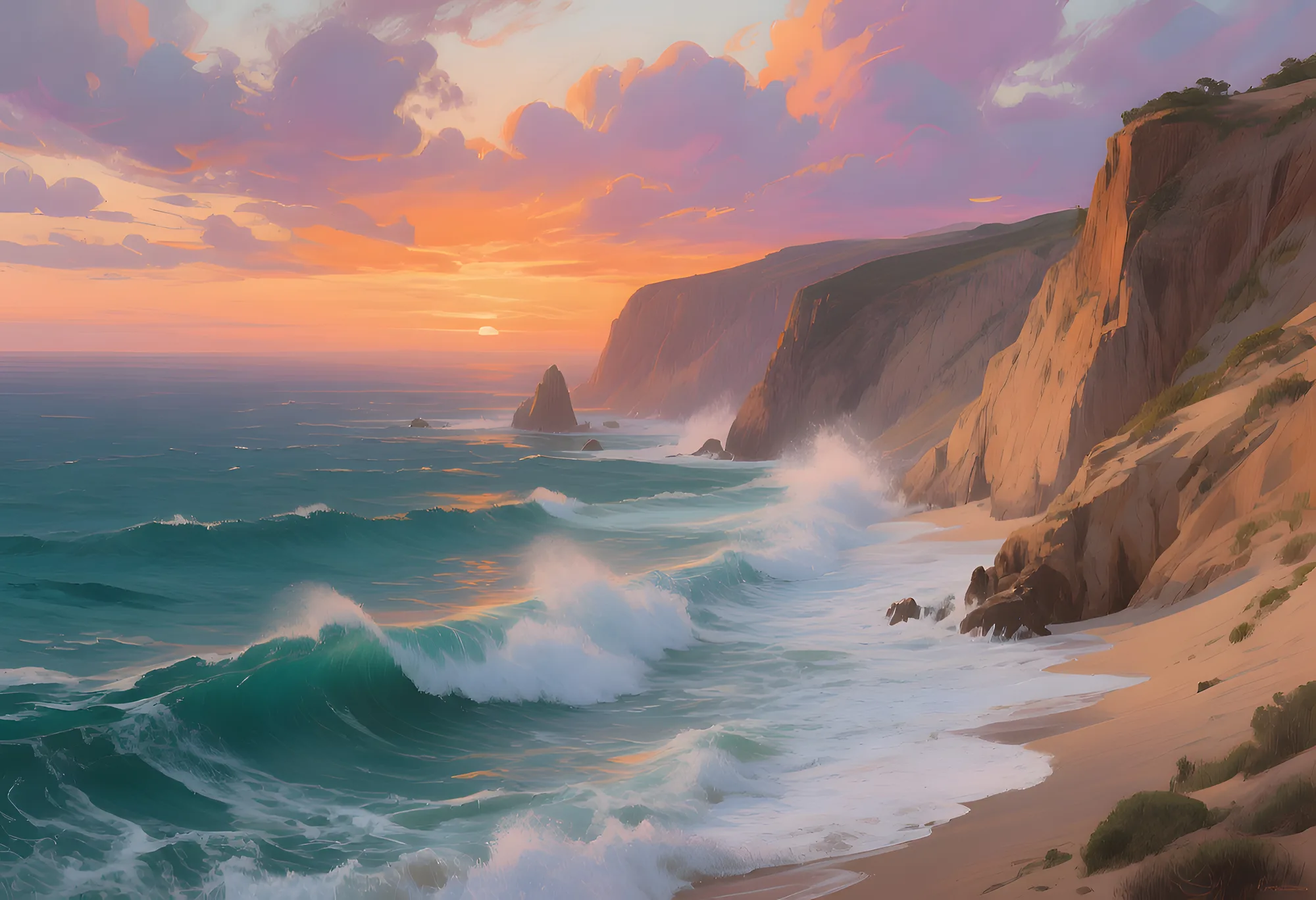PixuPrint Edge Of Daylight