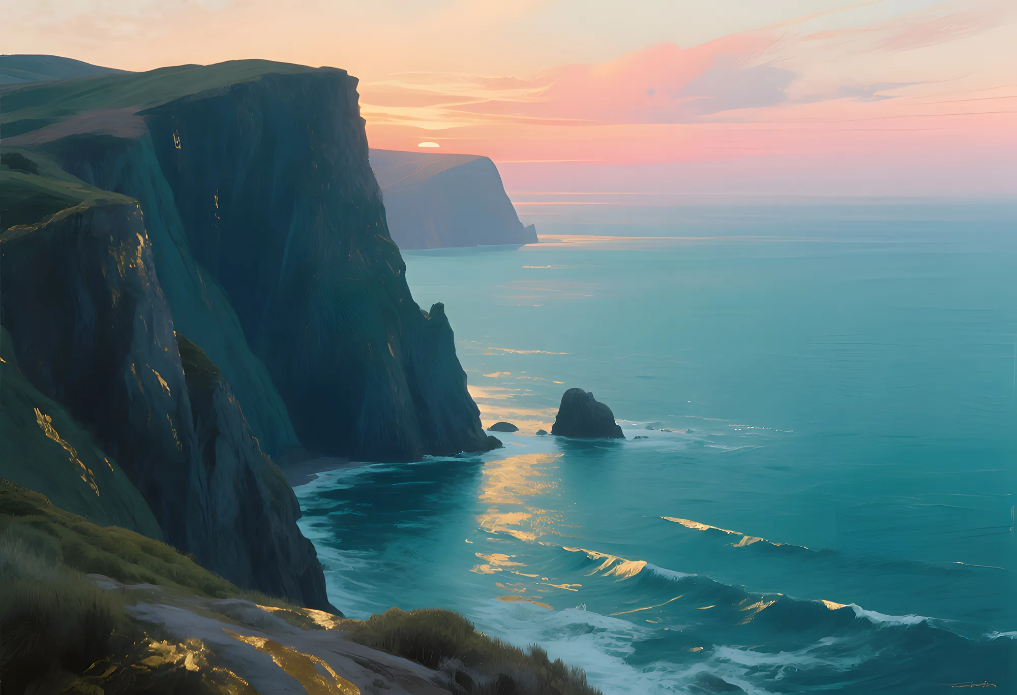 PixuPrint Edge Of The World