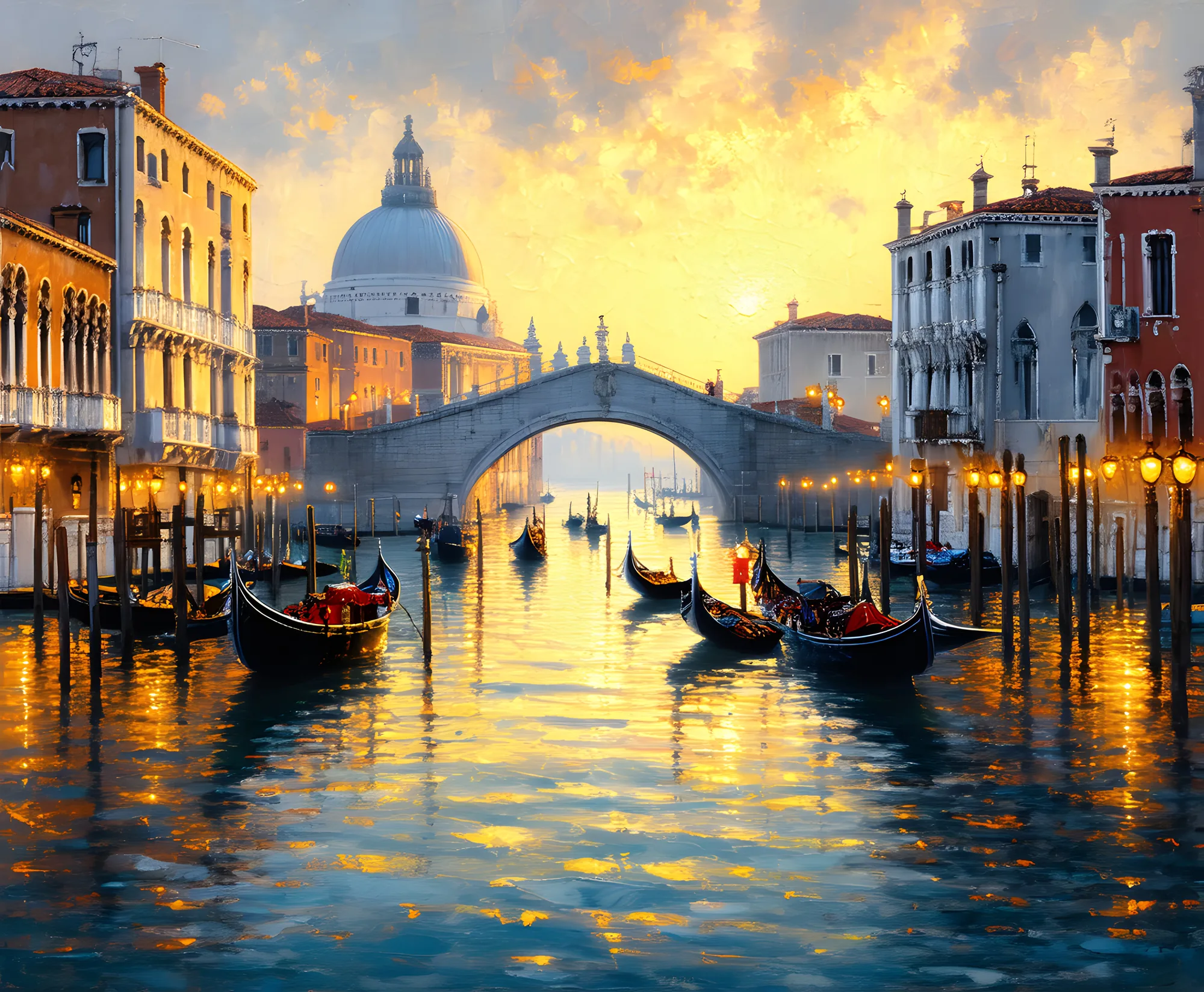 PxuPrint Golden Venice