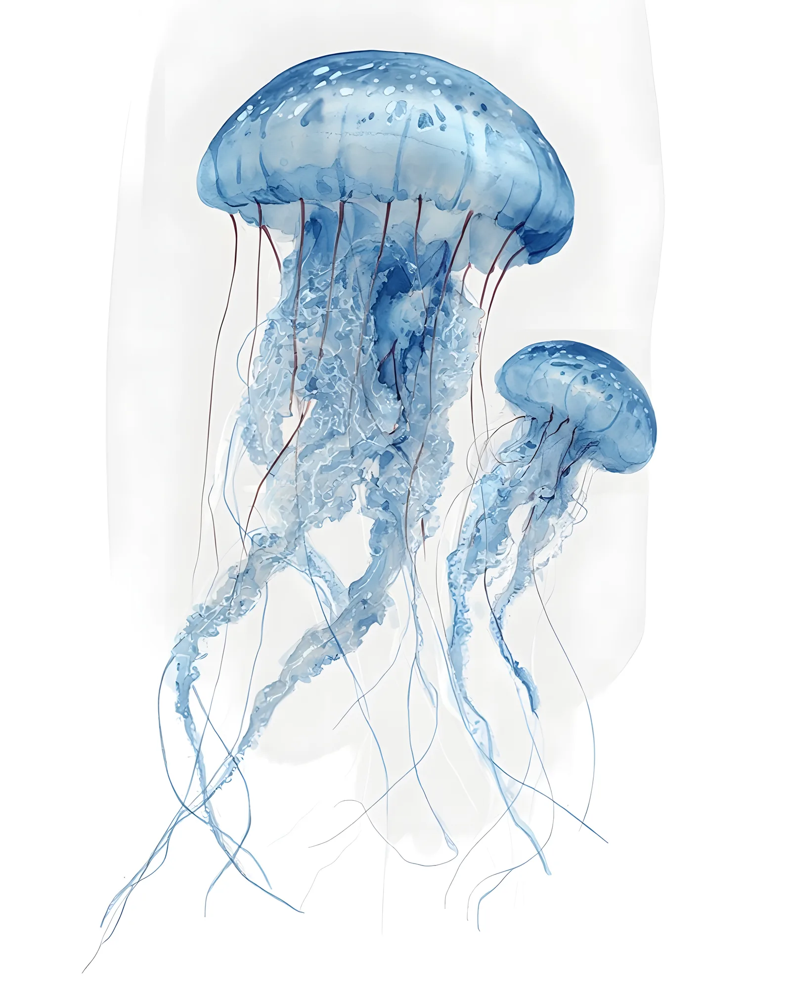 PixuPrint Jellyfish Marine Variation M Marine