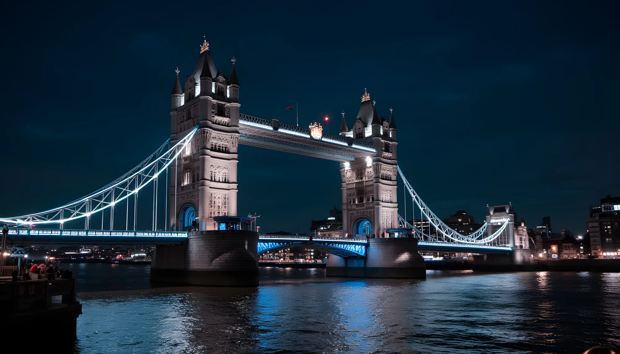 PixuPrint London By Night Panoramico