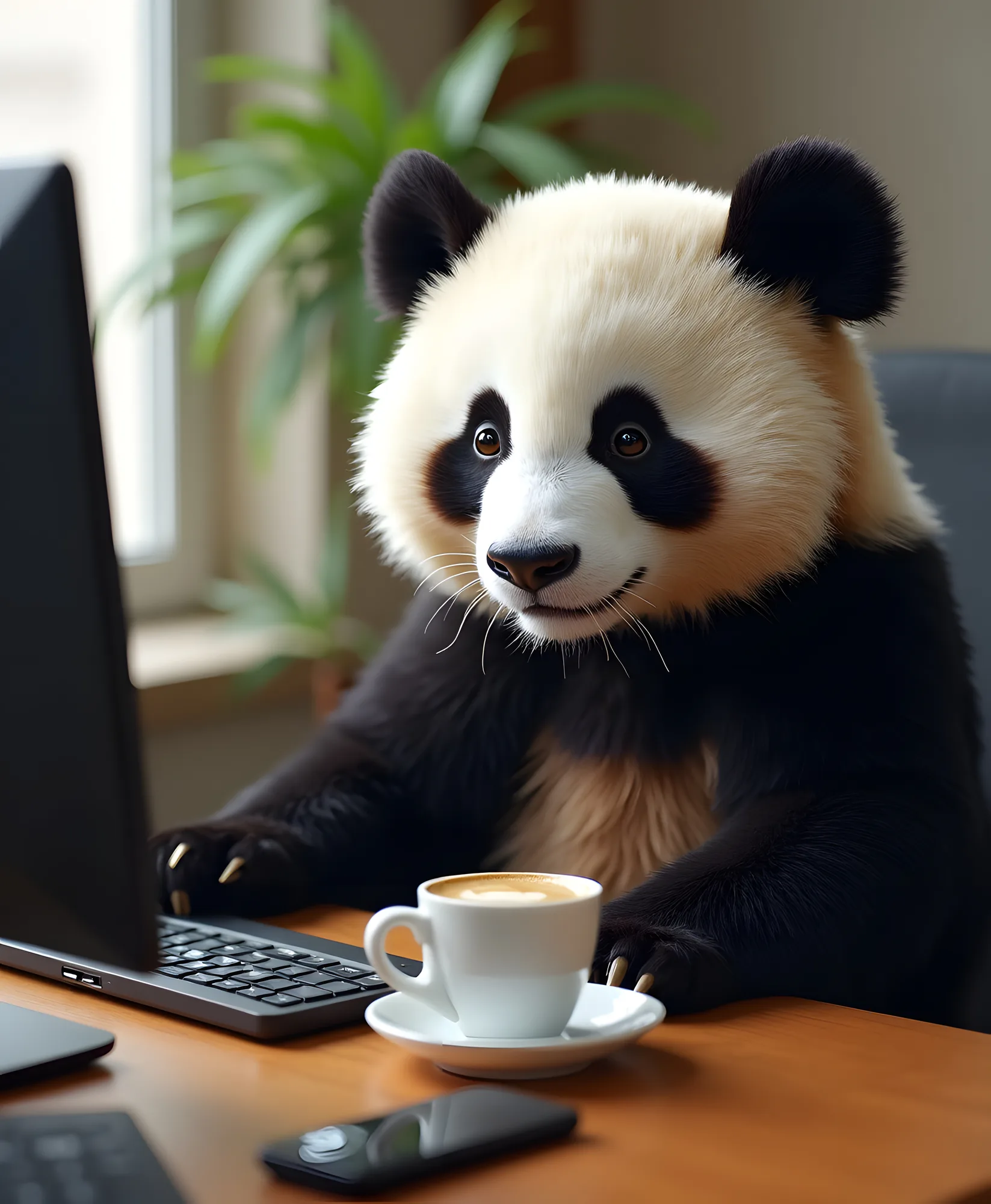 PixuPrint Office Panda