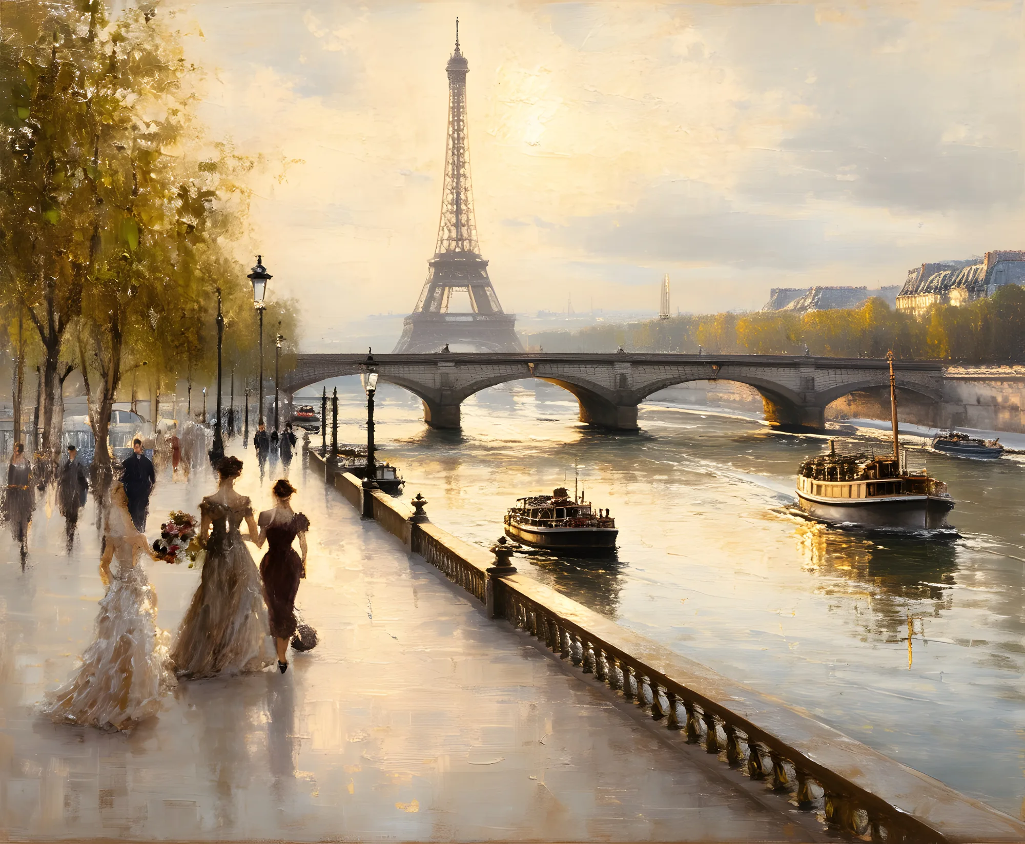 PixuPrint Paris Eternal