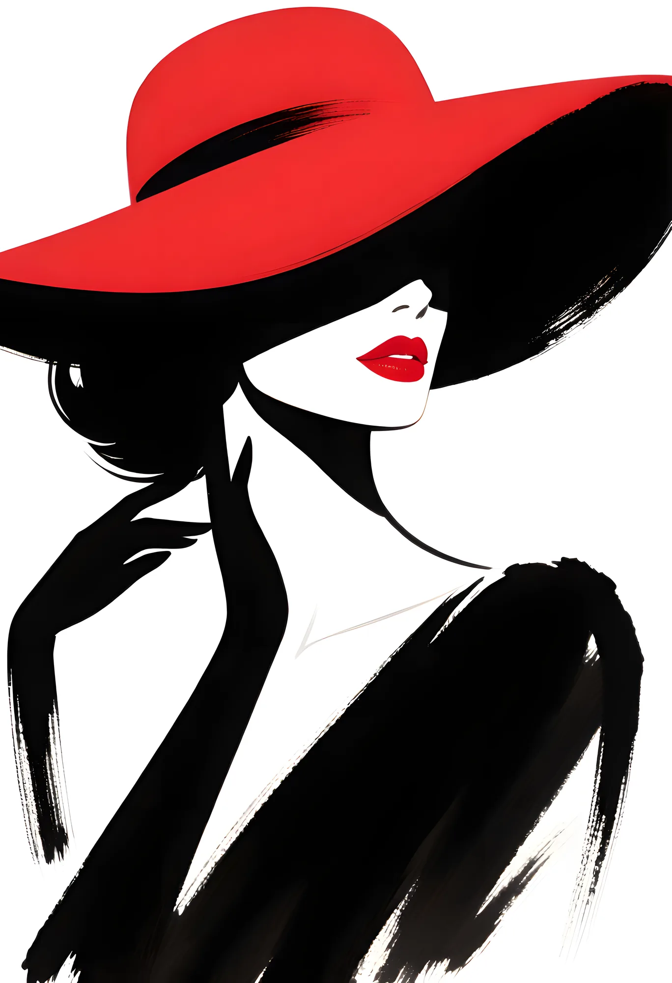 PixuPrint Scarlet Chic