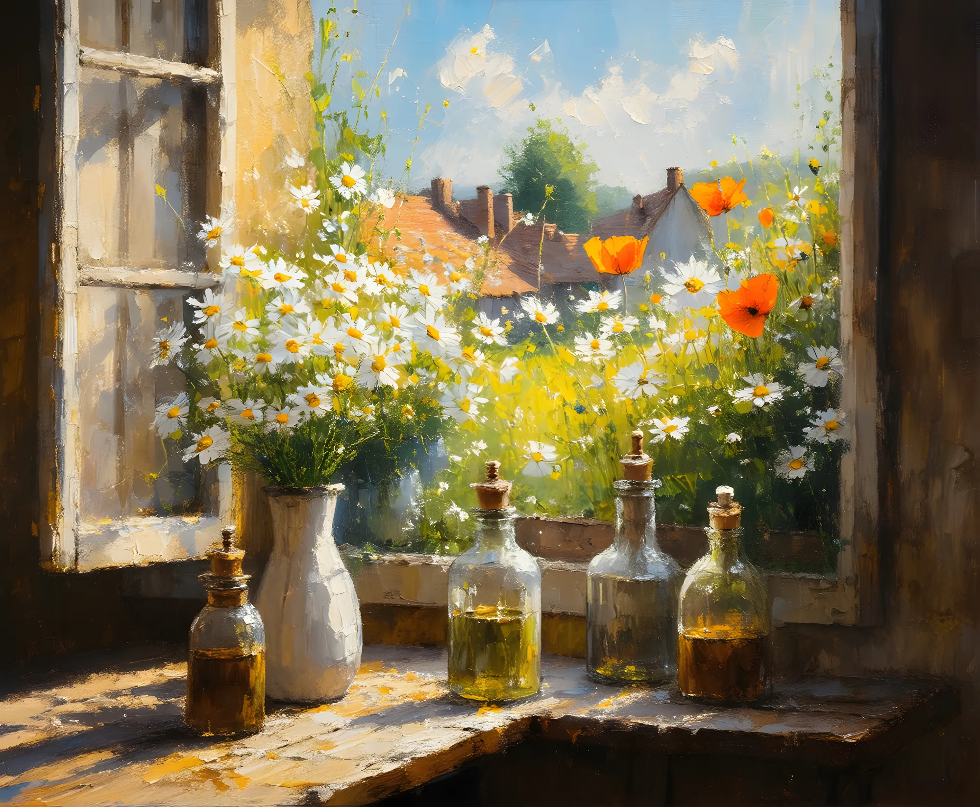 Pixuprint Summer Window