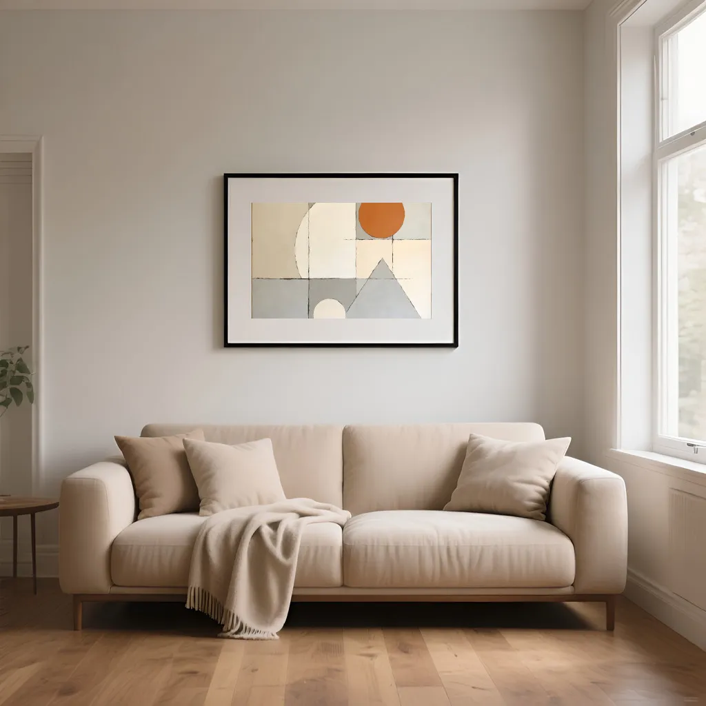 PixuPrint Abstract geometric composition