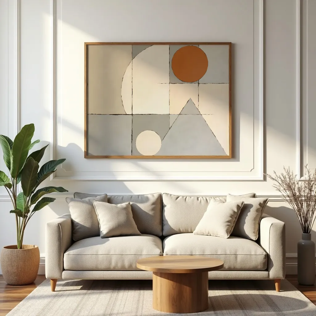 PixuPrint Abstract geometric composition