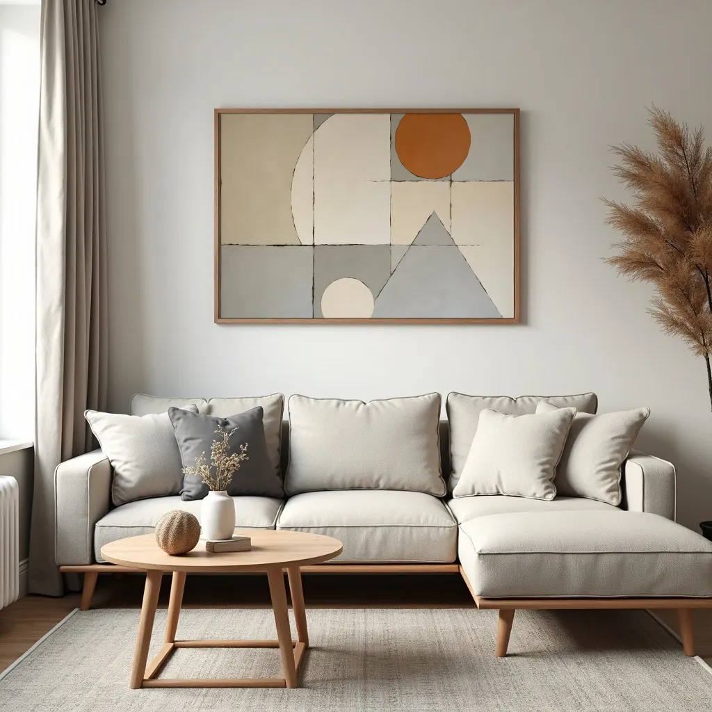PixuPrint Abstract geometric composition