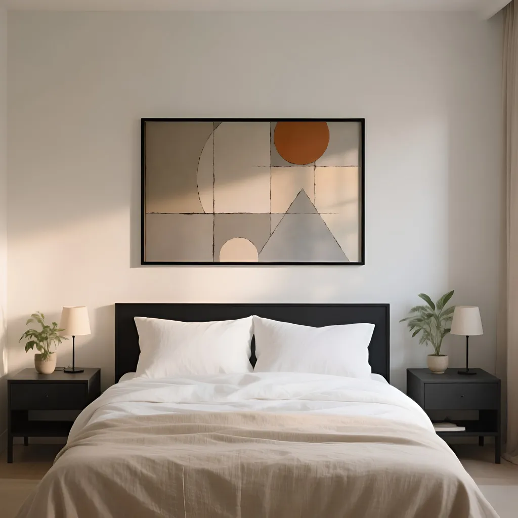 PixuPrint Abstract geometric composition
