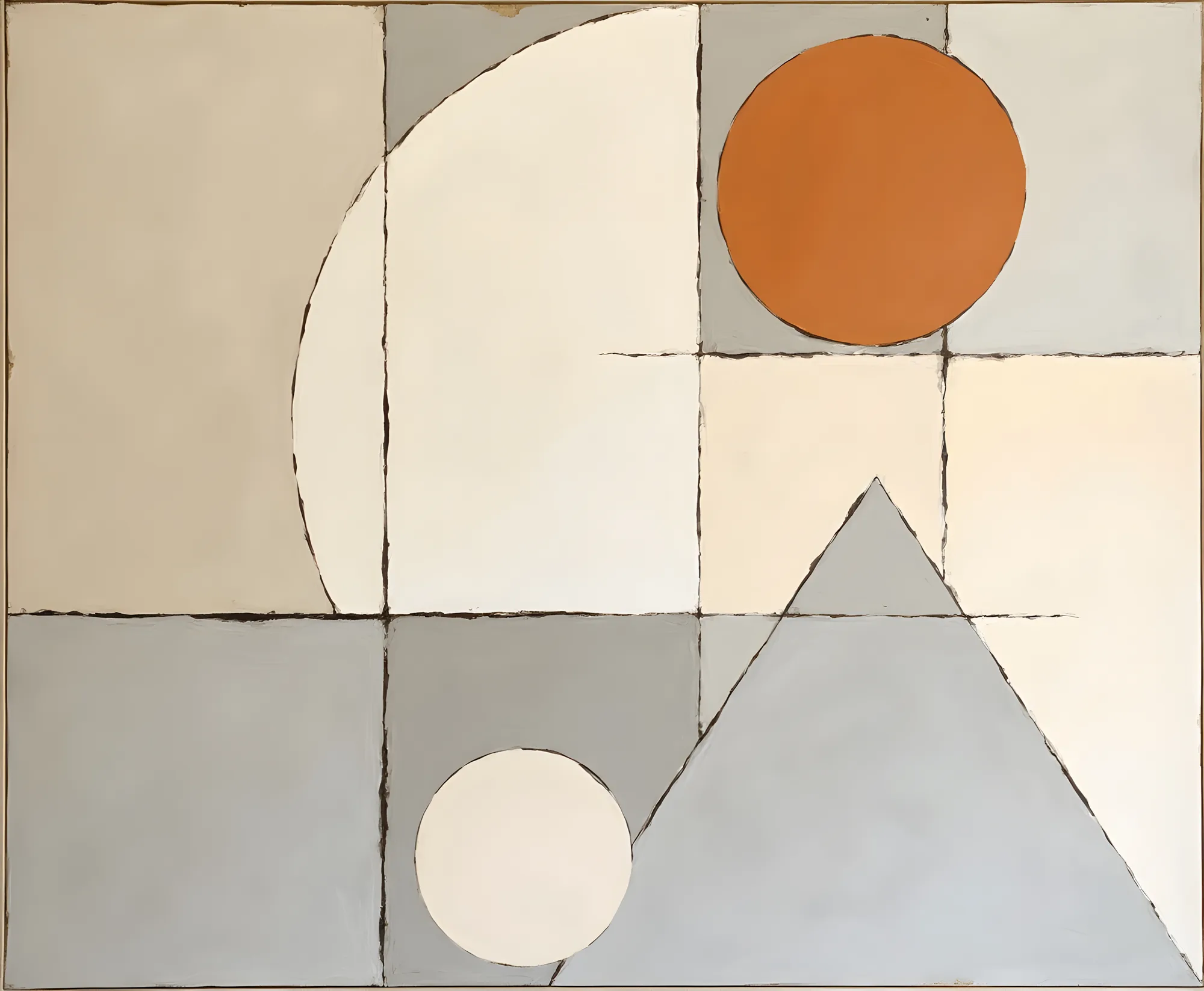 PixuPrint Abstract geometric composition
